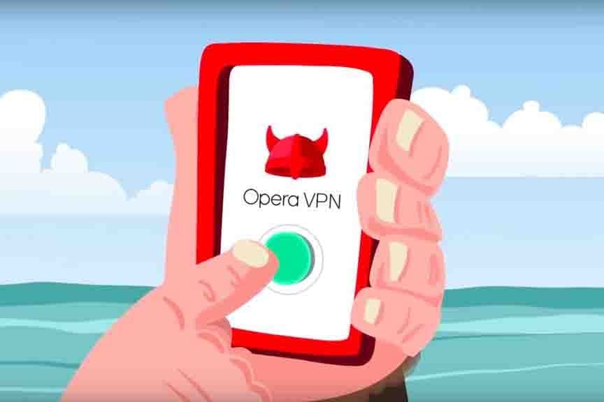 opera vpn compressor